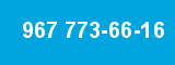 967 773-66-16